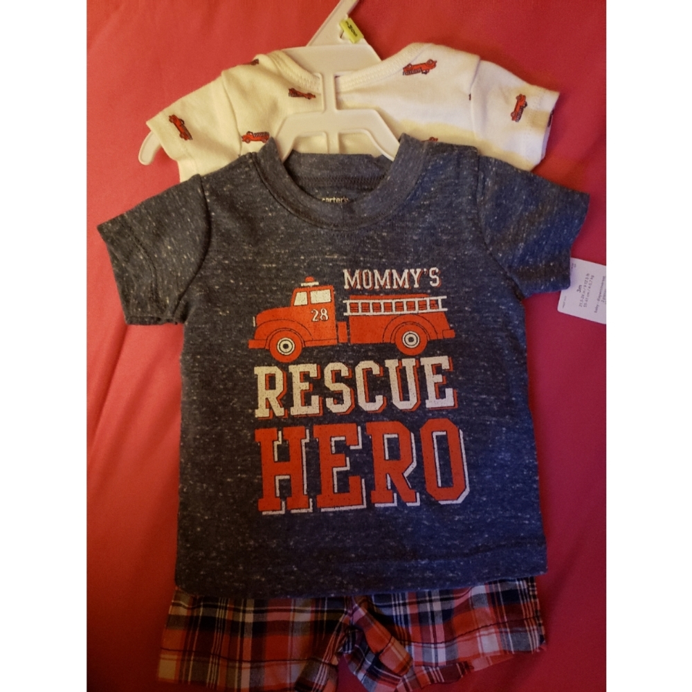Carter's Boys 3 piece set
